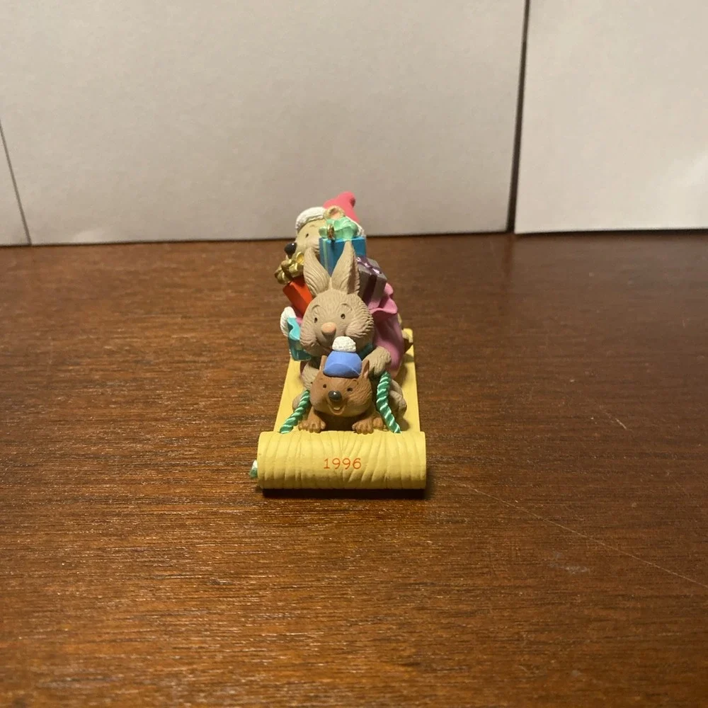 Hallmark Keepsake Ornament‎ Hillside Express 1996